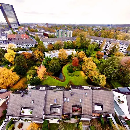 Apartmán Stylish, Cozy & Quiet With One And Half In District 1 Düsseldorf