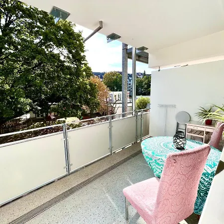 Διαμέρισμα Stylish, Cozy & Quiet With One And Half In District 1 Ντίσελντορφ