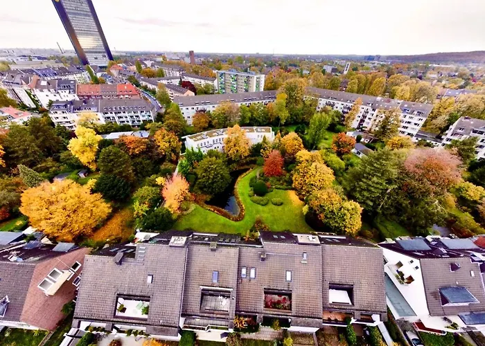 Lägenhet Stylish, Cozy & Quiet With One And Half In District 1 Düsseldorf