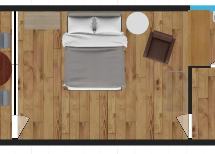 Stylish, Cozy & Quiet With One And Half In District 1 Düsseldorf