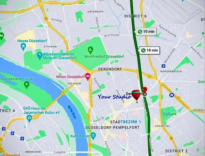 Apartment Stylish, Cozy & Quiet With One And Half In District 1