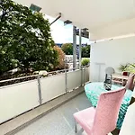 Apartamento Stylish, Cozy & Quiet With One And Half In District 1 Düsseldorf